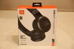 新品未開封】JBL LIVE 460NC ワイヤレスヘッドホン ブルー - メルカリ