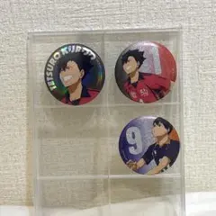 切原赤也 おきぬい グリッター缶バッジ - メルカリ