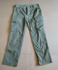 エルエルビーン　オリーブグリーン カーゴパンツ