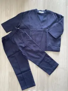 rizière ノーカラージャケットセットアップ 100cm