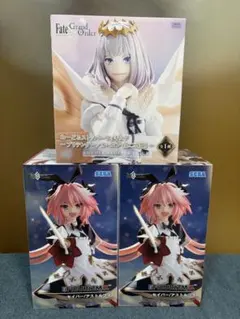 Fate/Grand Order セイバー/アストルフォ フィギュア 3体セット