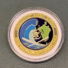 海上自衛隊 佐世保地方総監 チャレンジコイン　コインのまとめ買いで値引きのサムネイル