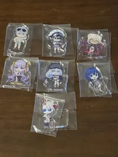 FGO 一番くじ きゅんキャラアクリルスタンド 7種セット