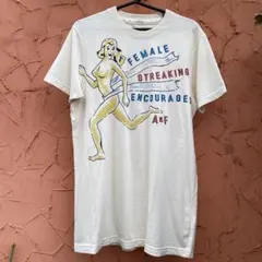 上陸前全盛期新品ABERCROMBIE & FITCH セクシーグラフィックT