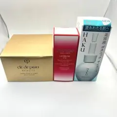 【未使用】SHISEIDO コスメセット 3点 ボディクリーム 目元 透明感