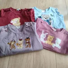 る*る様 長袖　トレーナー　パンパンチュチュ　メゾピアノ