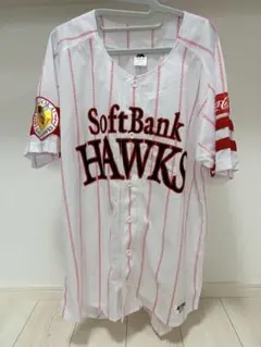 福岡ソフトバンクホークス　支給品　長袖ウェア　Lサイズ　Majestic Majestic 福岡ソフトバンクホークス ユニフォーム L - メルカリ