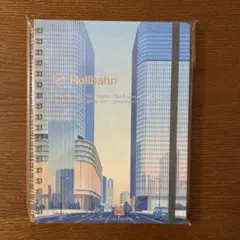 ロルバーン　ポケット付きメモ　L 大阪限定