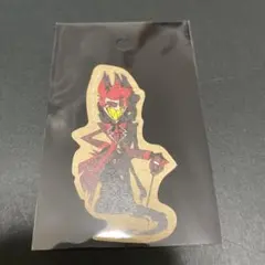 東京コミコン ハズビンホテル スマホに貼れるサイズのステッカー アラスター