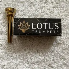 LOTUS 7M トランペットマウスピース ゴールド ブラス（第3世代