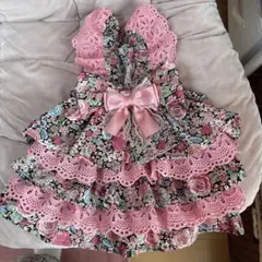 shi_na様専用犬服ハンドメイドワンピース