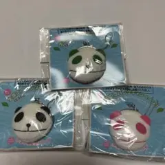 エコバン パンダ キーホルダー 3種セットのサムネイル