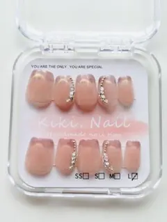Kiki. Nail ネイルチップ Lサイズ(ショート)