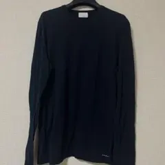 muta ムータ　長袖T ネイビー　刺繍ロゴ　薄手生地のサムネイル