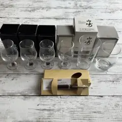 【激レア終売品】山崎蒸溜所限定ウイスキー,グラス 6点セット 山崎蒸溜所】父の日に贈りたい、こだわりのウイスキーグラスをご紹介し