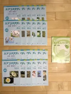 Z会 小5 公立中高一貫校適性検査 22冊セット 添削課題・解答付き