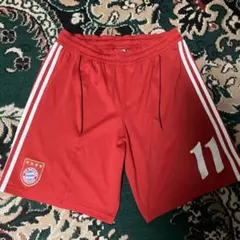 adidas アディダス　FCバイエルンミュンヘン　2XO サッカー　パンツ