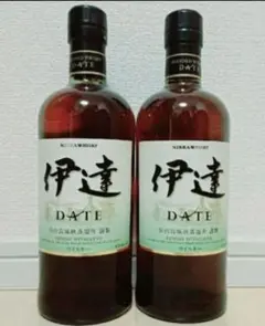ニッカウヰスキー 伊達 DATE 2本セット - メルカリ