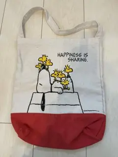 レタスクラブ 付録　スヌーピー トートバッグ