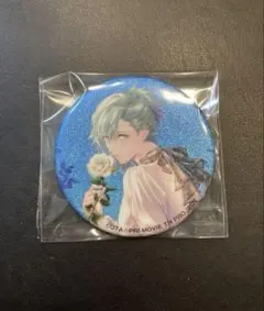 アニパス 缶バッジ 藍