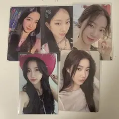 2026年最新】LESSERAFIM カズハ トレカ 会場限定の人気アイテム - メルカリ