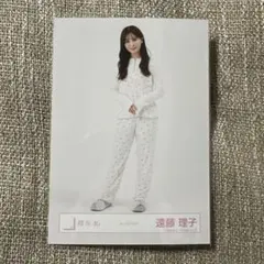櫻坂46 生写真 ルームウェア 4種コンプ 遠藤理子 - メルカリ