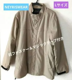得価NEYRIES WEAR 紳士防寒コート⭕️街着＆スポーツ⭕️美品で暖か、L