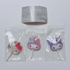 ♡ カラフルキャンディチャーム キティ マイメロ クロミ ガチャ ♡
