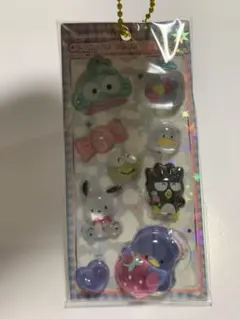 サンリオ はぴだんぶい ボンボンドロップシール おすそわけ 匿名配送