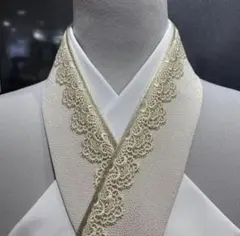 重衿 アイボリー レース