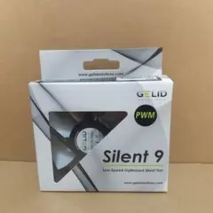 GELID Silent 9 PWMファン 92mm