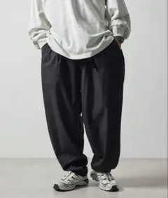 ワイドスラックス ワイドパンツ