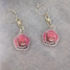 ブルーロック　スマイルベースカフェ グラスマーカーチャーム　千切豹馬 2個