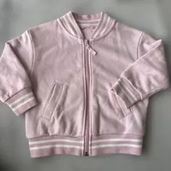 UNIQLO キッズ ジャケット 100cm ピンク　アウター
