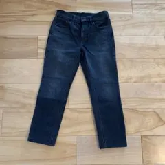 UNIQLO ストレート　ジーンズ　キッズ
