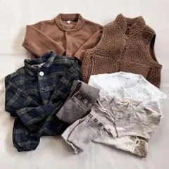 無印良品　80-90サイズ7点セット