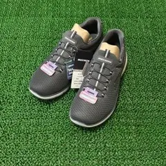 SKECHERS チャコール　レディーススニーカー　24.0センチ　新品