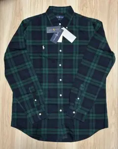 ラルフローレン BEAMS別注 オックスフォードシャツ ブラックウォッチ