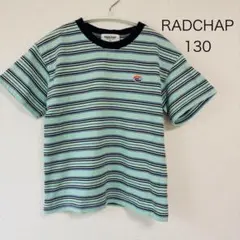 RADCHAP ボーダー Tシャツ 130cmのサムネイル