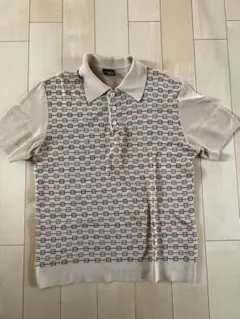 HUF ヘビ柄 ジップアップポロシャツ グレー系 HUF ヘビ柄 ジップアップポロシャツ グレー系 - メルカリ
