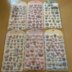 コットンパフィー サンリオ　スヌーピー　ベイマックス