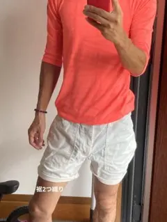 Lee×nano・universe LB0052 Ｍコーデュロイハーフパンツ