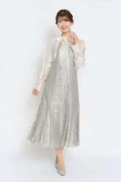 AIMER 2WAYブラウス付マーメイドラインドレスのサムネイル