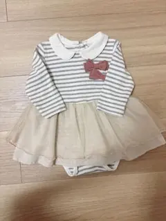 プティマイン　ワンピース　ロンパース　80