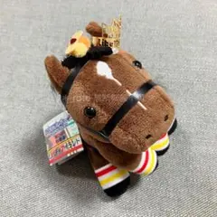 競馬 三冠 リバティアイランド アイドルホース Sサイズ ぬいぐるみキーホルダー