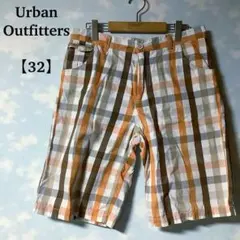 Urban Outfitters チェック柄ショートパンツ 32