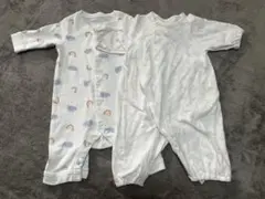 UNIQLO アカチャンホンポ　ベビーロンパース 50-60