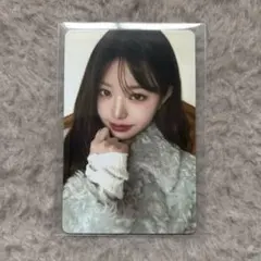 IVE ウォニョン　トレカ