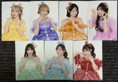 FRUITSZIPPER 6/14大特典会抽選会ブロマイドコンプリートセット