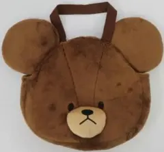 くまのがっこう　フェイス型　トートバック　 ジャッキー